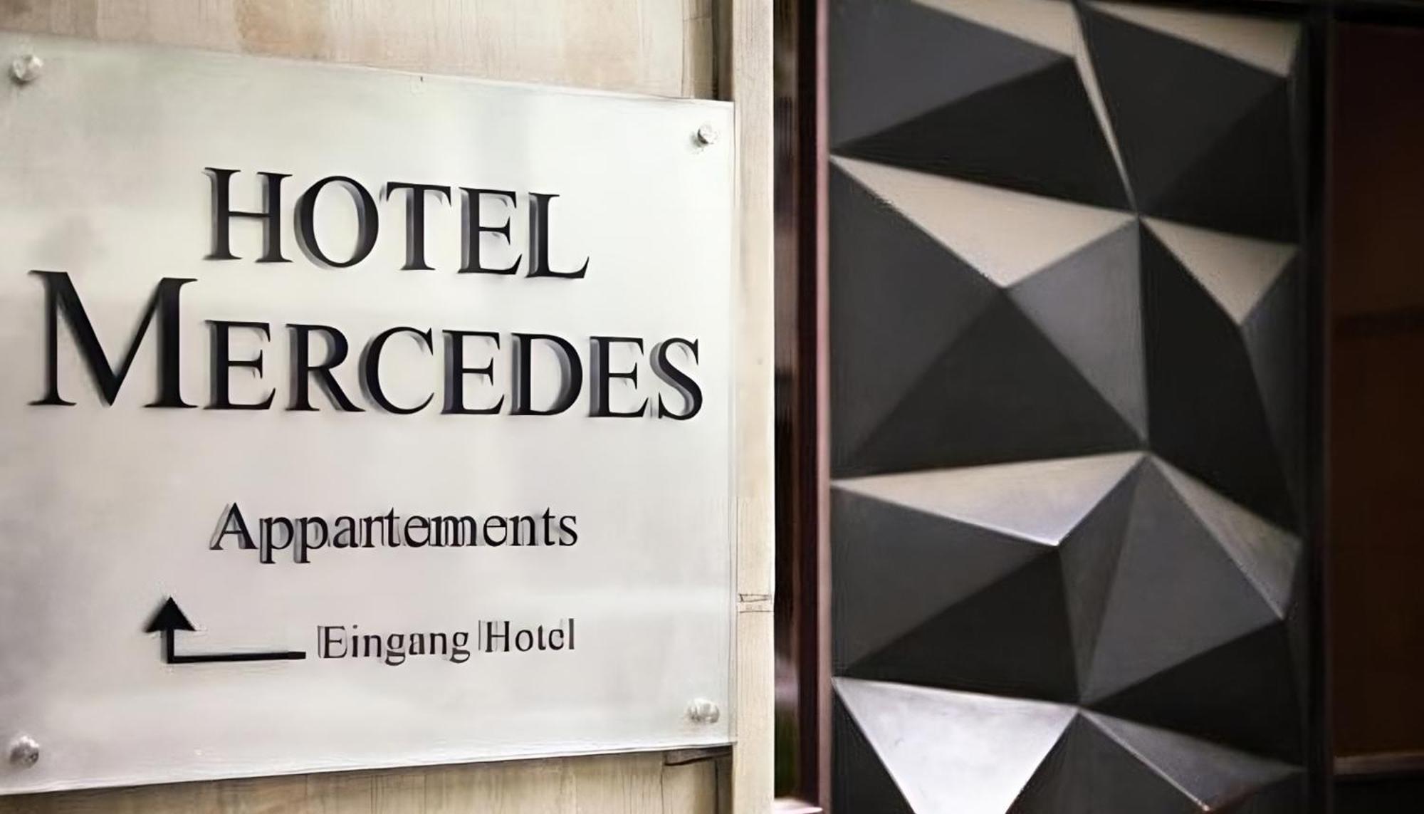 Hotel Mercedes City 본 외부 사진